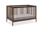 Walnut Espresso (1324) 67-Casey 6-in-1 Convertible Crib