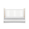DCB: Bianca White and Natural (1516) 27-babyGap Liam 4-in-1 Convertible Crib