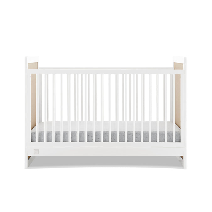 DCB: Bianca White and Natural (1516) 27-babyGap Liam 4-in-1 Convertible Crib
