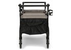 Black and Tan (2473) 7-Gladiator 4-Seater Stroller Wagon