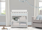 White (100) 10-Eclipse Changing Table