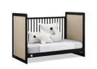 Ebony and Natural (1518) 6-babyGap Liam 4-in-1 Convertible Crib