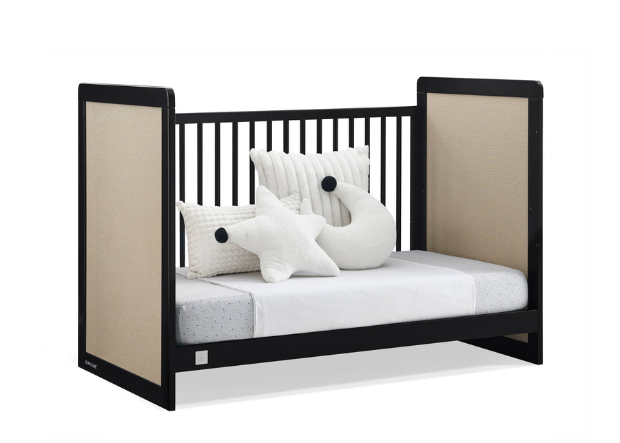 Ebony and Natural (1518) 6-babyGap Liam 4-in-1 Convertible Crib