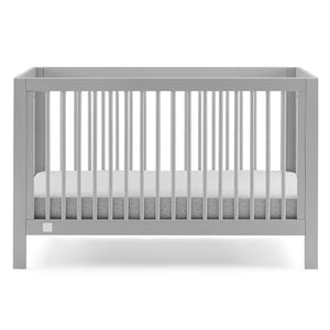 DCB: Grey (026) 27-babyGap Charlie 6-in-1 Convertible Crib
