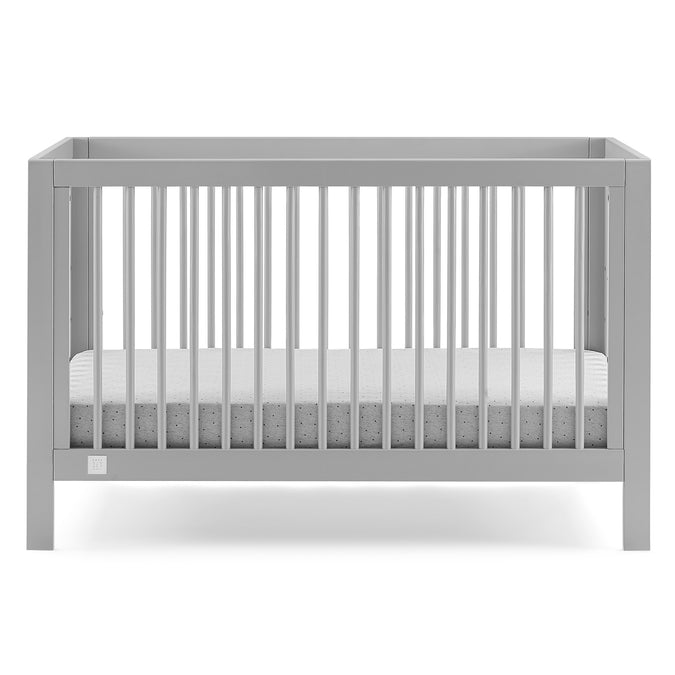 DCB: Grey (026) 26-babyGap Charlie 6-in-1 Convertible Crib