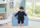 Powder Blue (1291) 20-Cozee Sherpa Chair for Kids