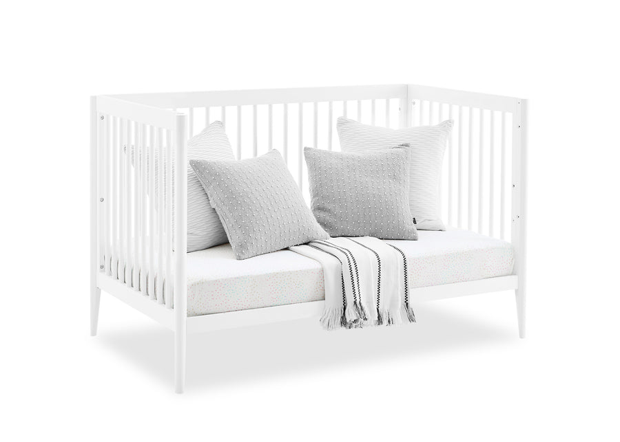 Bianca White (130) 31-Casey 6-in-1 Convertible Crib