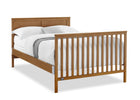 Chestnut (836) 56-Logan 6-in-1 Convertible Crib with Underdrawer