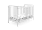 Bianca White (130) 13-Saint 4-in-1 Convertible Crib
