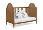 Chestnut (836) 24-Willa 4-in-1 Convertible Crib