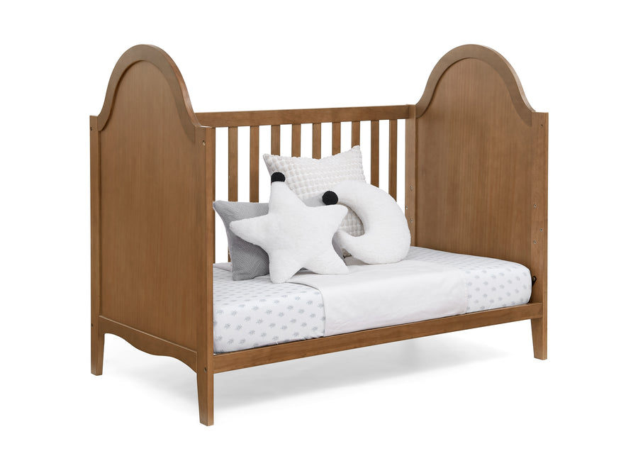 Chestnut (836) 24-Willa 4-in-1 Convertible Crib