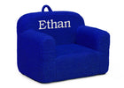 Royal Blue (1296) 31-Personalized Cozee Sherpa Chair for Kids