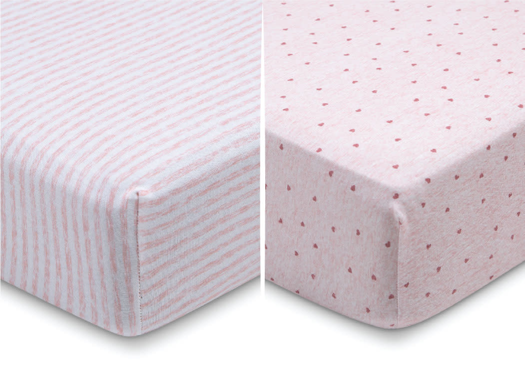 Pink Hearts & Stripes (3029)