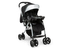 Black (001) 5-Jeep TurboGlyde Reversible Handle Stroller