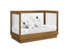 Acorn (755) 13-James Acrylic 4-in-1 Convertible Crib