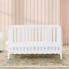 Bianca White (130) 16-Lulu 5-in-1 Convertible Crib