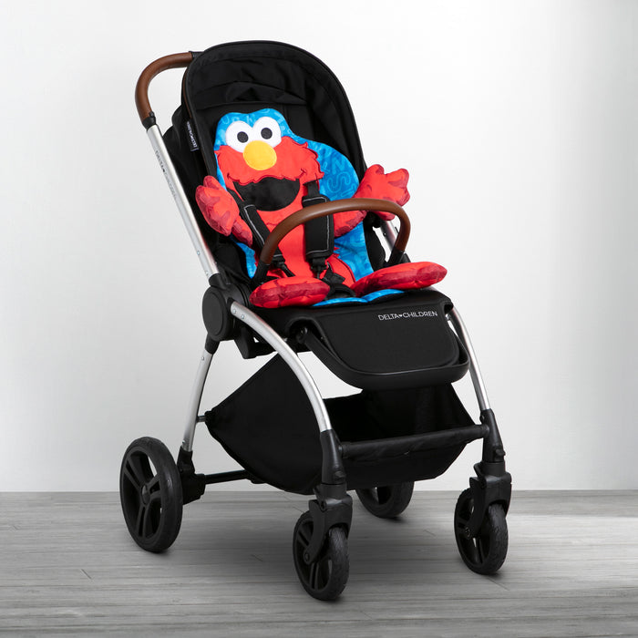 whhnzwsnbol27uiaof8l 0-Sesame Street Elmo Stroller Seat Pad
