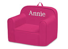 Hot Pink (1293) 36-Personalized Cozee Chair for Kids