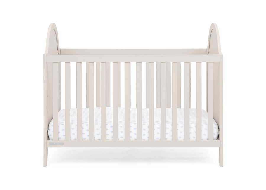 Soft Beige (1560) 8-Willa 4-in-1 Convertible Crib