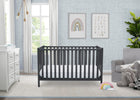 Charcoal Grey (029) 20-Heartland 4-in-1 Convertible Crib