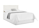 Antique White (1545) 15-Kendall 6-in-1 Convertible Crib