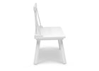 Bianca White (130) 8-Kids Wooden Windsor Bench