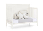 Antique White (1545) 12-Kendall 6-in-1 Convertible Crib