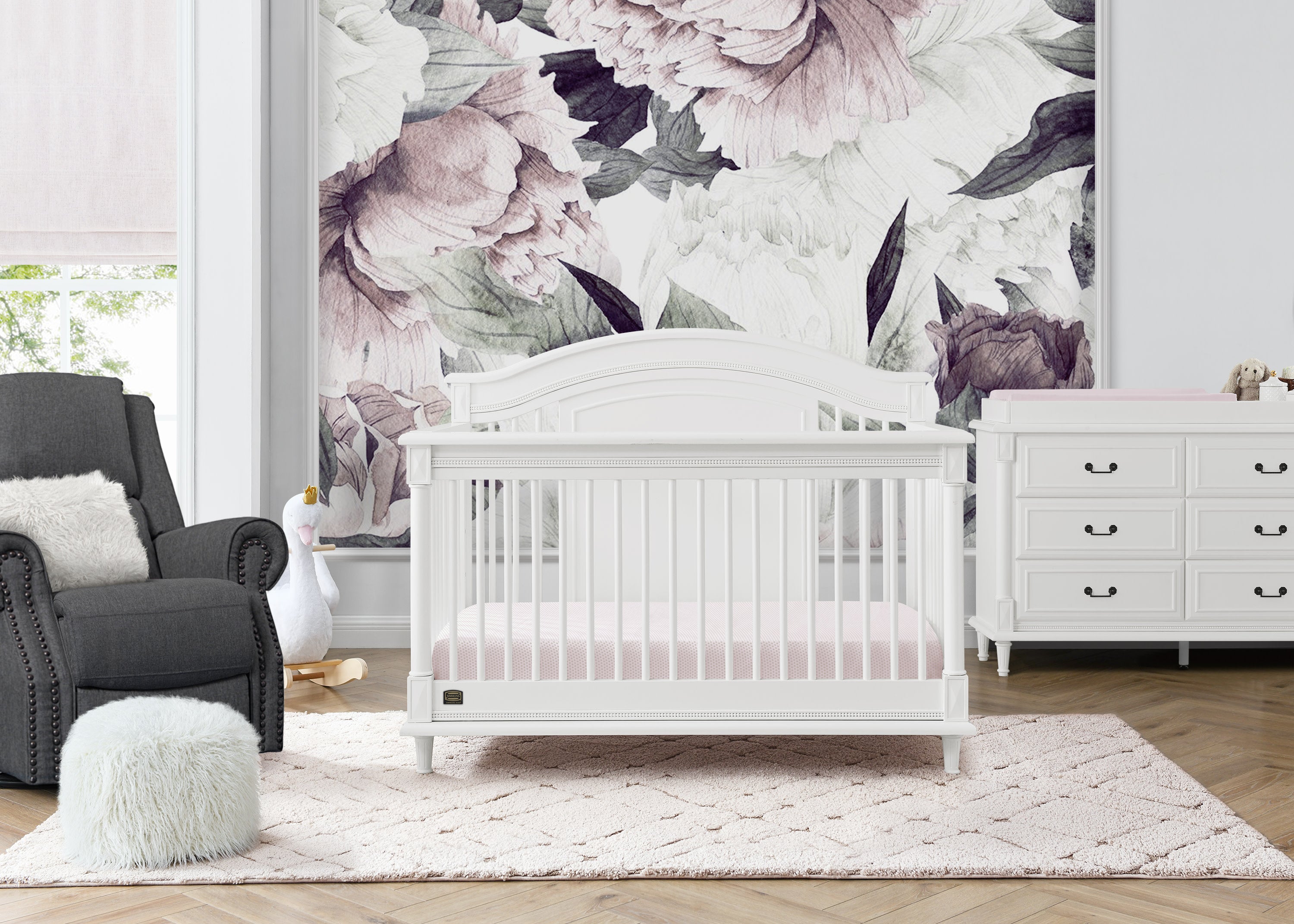 Complete The Look for Juliette 6-in-1 Convertible Crib
