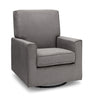 Graphite (018) 8-Ava Upholstered Glider