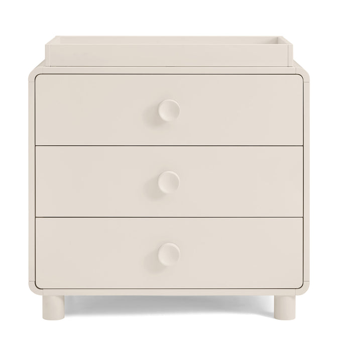 DCB: Soft Beige (1560) 25-Ari 3 Drawer Dresser with Changing Top