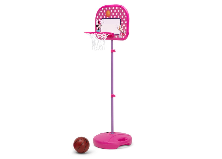 Minnie Mouse (1057) 2-Minnie Mouse Basketball Hoop Set for Kids