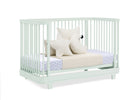 Light Sage (389) 45-Nest 4-in-1 Convertible Crib