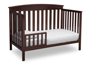 Dark Chocolate (207) 7-Gateway 4-in-1 Convertible Crib