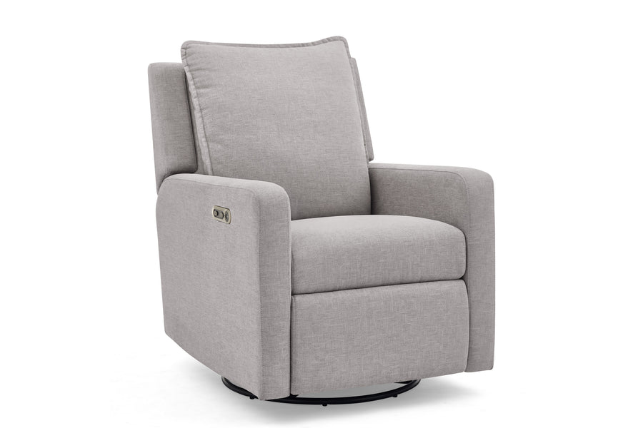 DCB: Ash (1547) 10-babyGap Harlowe Power Recliner with USB-A and Type-C Ports in Stain-Resistant Performance Fabric
