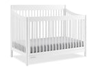 Bianca White (130) 11-Brooks 6-in-1 Convertible Crib