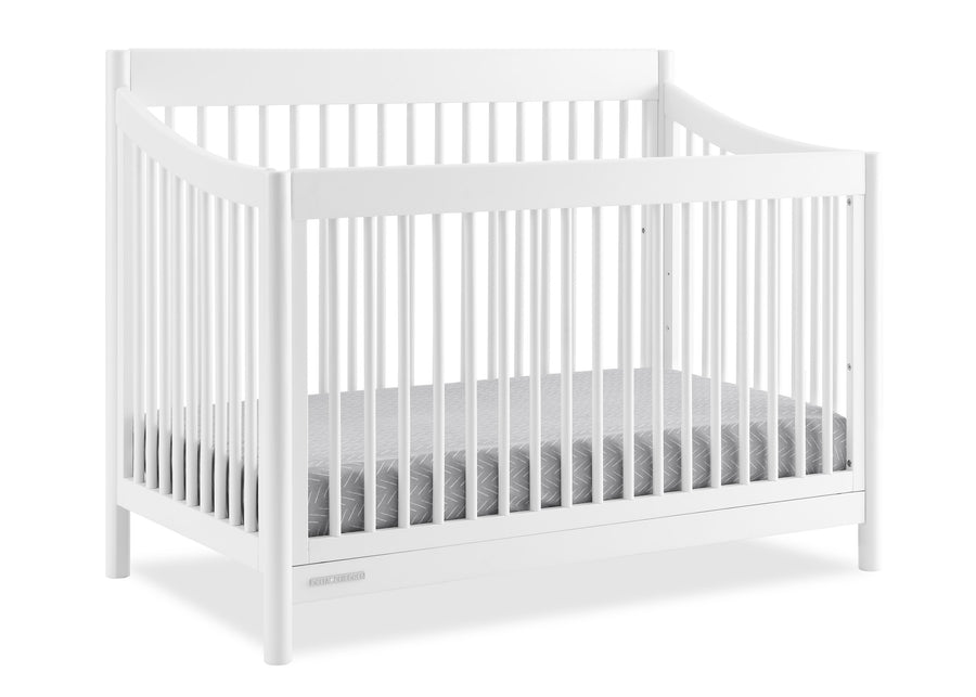 Bianca White (130) 11-Brooks 6-in-1 Convertible Crib