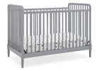 Grey (026) 3-Saint 4-in-1 Convertible Crib