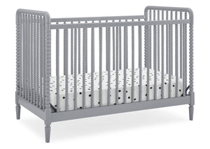 Grey (026) 4-Saint 4-in-1 Convertible Crib