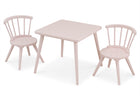 Windsor Table & 2 Chair Set 23-Windsor Table & 2 Chair Set