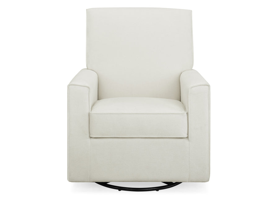 Light Cream (778) 11-Sophie Nursery Glider Swivel Chair with LiveSmart Fabric