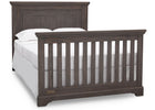 Rustic Grey (084) 38-Paloma 4-in-1 Convertible Crib