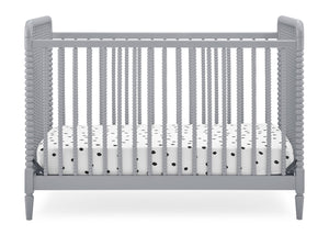 Grey (026) 8-Saint 4-in-1 Convertible Crib