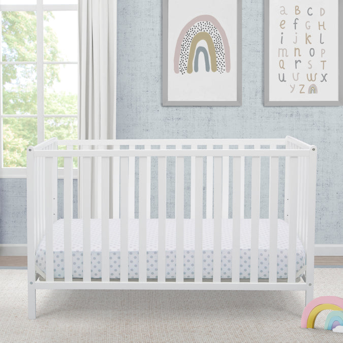 Bianca White (130) 36-Heartland 4-in-1 Convertible Crib