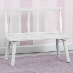 Bianca White (130) 29-Kids Wooden Windsor Bench