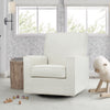 Light Cream (778) 13-Sophie Nursery Glider Swivel Chair with LiveSmart Fabric