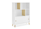Bianca White with Natural (123) 4-Essex Bookcase