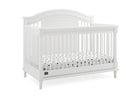 Bianca White (130) 10-Juliette 6-in-1 Convertible Crib
