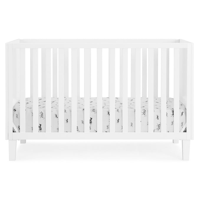 DCB: Bianca White (130) 14-Sonny 4-in-1 Convertible Crib