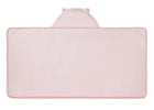 Pink Cat (1261) 5-Kids Hooded Bath Towel with Pockets