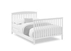 Bianca White (130) 31-Hanover 6-in-1 Convertible Baby Crib